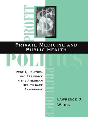cover image of Private Medicine and Public Health